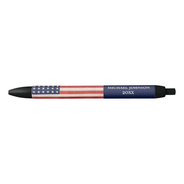Stylo Bleu Campagne politique élection (Devant)