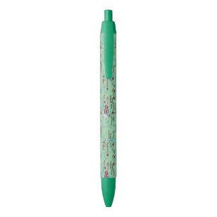 Stylo Bleu Carte de Topo