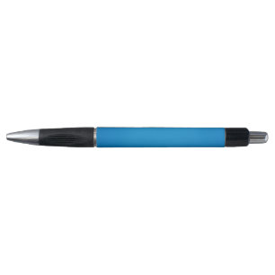 Stylo Bleu cérulean clair avec texture granuleuse