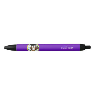 Stylo Bleu Chouette de diplôme avec Casquette et diplôme - vi