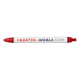 Stylo Bleu CROATIE vs MONDE
