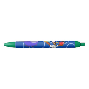 Stylo Bleu Cute Chef Ducky Kazoo Blue Cercles
