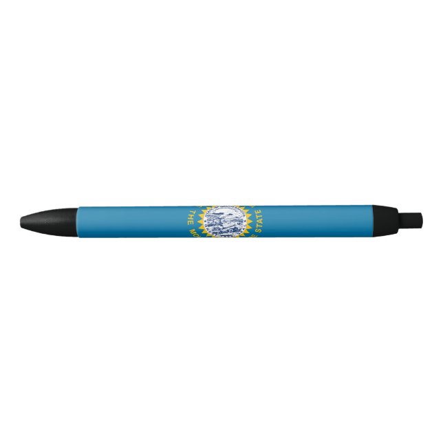 Stylo Bleu Dakota du Sud (Devant)