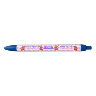 Stylo Bleu Danse et chant nounours