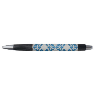Stylo Bleu, décoratif, moderne, tendance, géométrique co