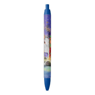 Stylo Bleu Deux Gnomes Enchaînés chantant Bonne Chanson De No
