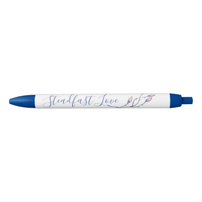 Stylo Bleu Devis d'amour constant (Devant)