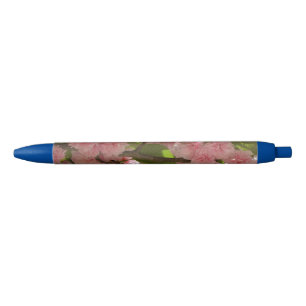Stylo Bleu Double floraison cerisier III printemps fleuri