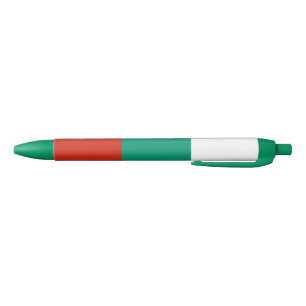 Stylo Bleu Drapeau Bulgare Patriotique