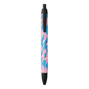 Stylo Bleu Drapeau de fierté de jeu d'âge
