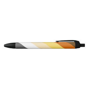 Stylo Bleu Drapeau de fierté d'ours