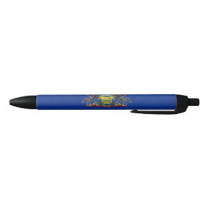 Stylo Bleu Drapeau de l'État de Pennsylvanie