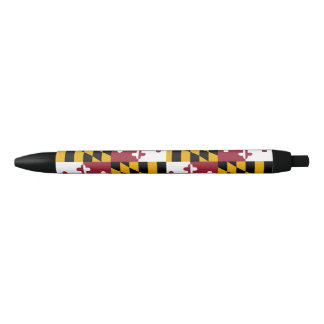 Stylo Bleu Drapeau de l'État du Maryland