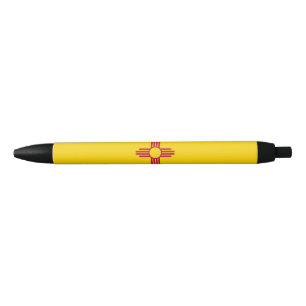 Stylo Bleu Drapeau de l'État du Nouveau-Mexique