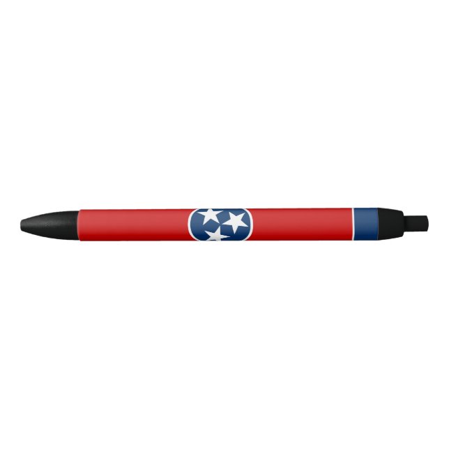 Stylo Bleu Drapeau d'état du Tennessee (Devant)