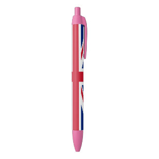 Stylo Bleu Drapeau du Royaume-Uni