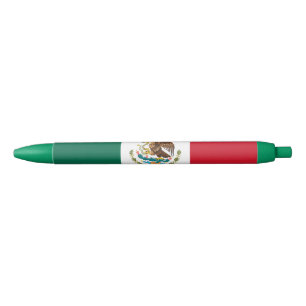 Stylo Bleu Drapeau mexicain