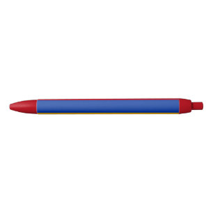 Stylo Bleu Drapeau patriotique arménien