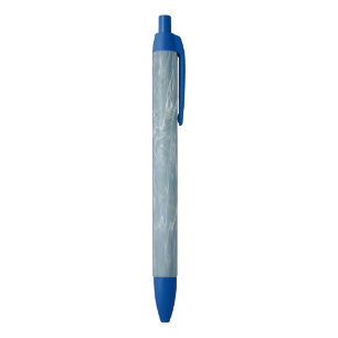 Stylo Bleu Eau des Caraïbes Bleu Abstrait Nature