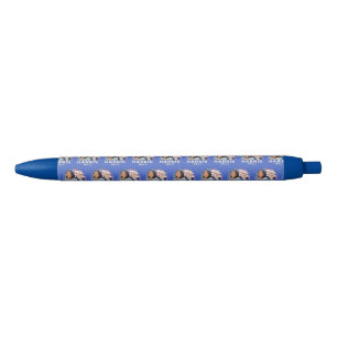Stylo Bleu Élection de Harris Walz