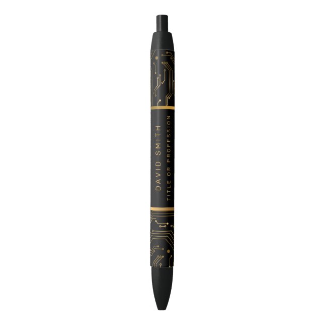 Stylo Bleu Élégant professionnel de luxe (devant Vertical)