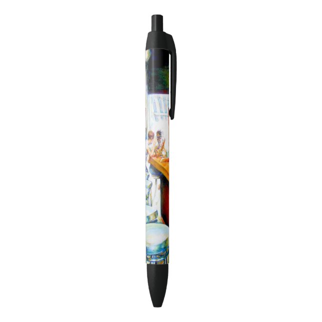 Stylo Bleu Émotionnel pour motiver, logique pour justifier (Bas (Vertical))