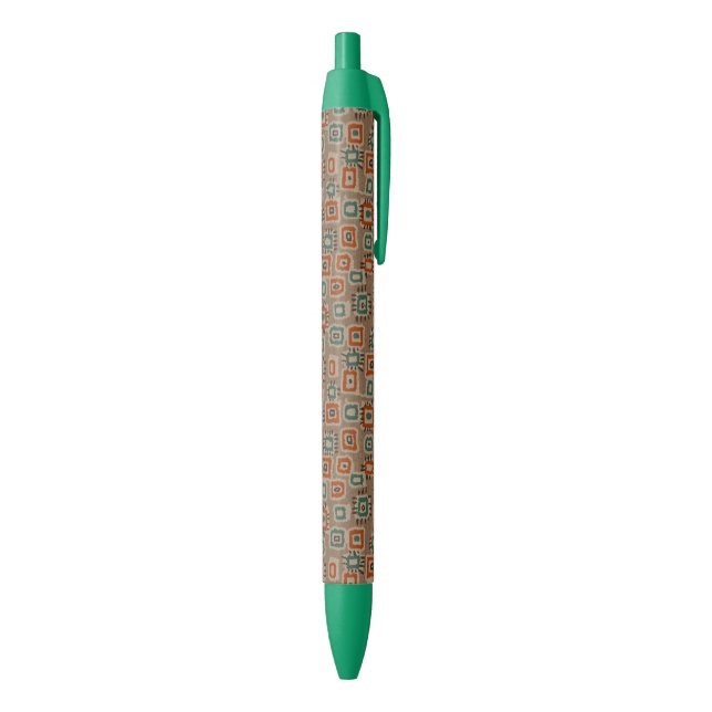 Stylo Bleu Espèce Old Cloth Patches Pen (Bas (Vertical))