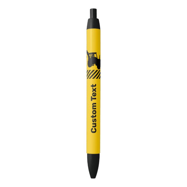 Stylo Bleu Excavateur (devant Vertical)