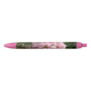 Stylo Bleu Floral de Laurel de Montagne Rose