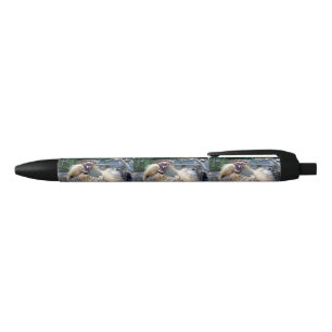 Stylo Bleu Fluffy Charm Imperfection : Un Rooster Silky Uniqu