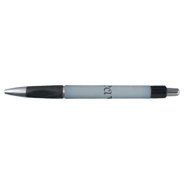Stylo Bleu Gris   (Devant)