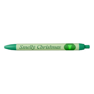 Stylo Bleu Grosse teintée de Noël Bruxelles Sprout