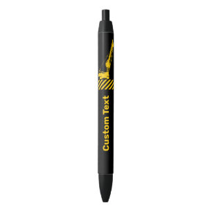Stylo Bleu Grue de construction