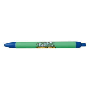Stylo Bleu Humeur d'été