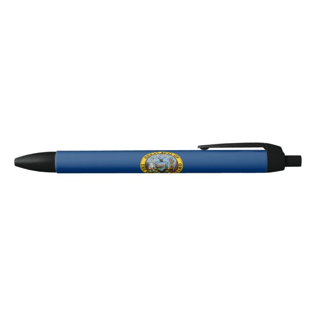 Stylo Bleu Idaho State Flag (Haut)