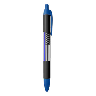 Stylo Bleu Image du drapeau américain de la Ligne Bleue Minc