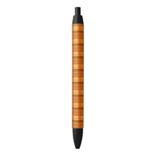 Stylo Bleu Impression de tarte orange contrôlée,