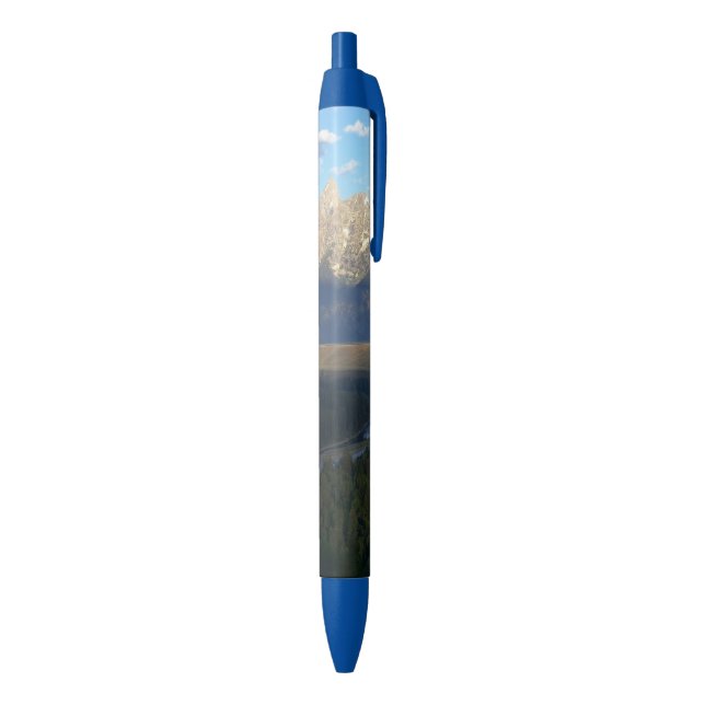 Stylo Bleu Jackson Hole Mountains (Grand Teton National Park) (Bas (Vertical))