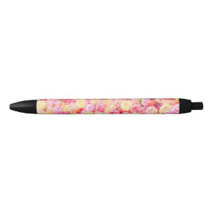 Stylo Bleu Jardin de roses