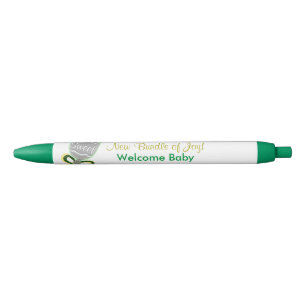 Stylo Bleu Jaune Green Rattle Sweet Nouvelles Annonces bébé