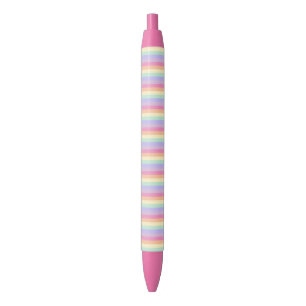 Stylo Bleu Joli modèle moderne rose jaune bleu violet