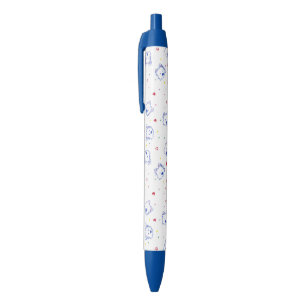 Stylo Bleu KiniArt Westie Crayon Cuties