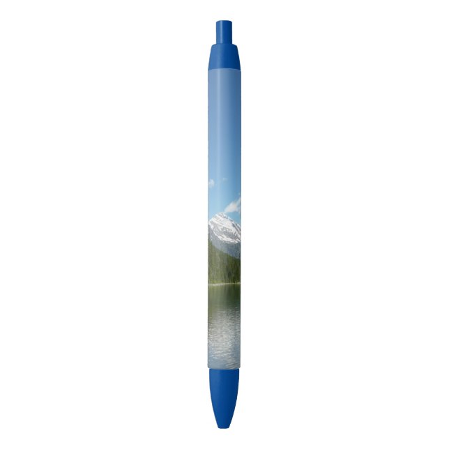 Stylo Bleu Lac Avalanche I dans le parc national Glacier (devant Vertical)