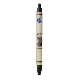 Stylo Bleu Lait d'orignal Matanuska