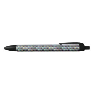 Stylo Bleu L'art Abstrait de la gomme australienne,