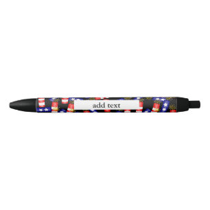 Stylo Bleu Les pétards pour 4 juillet