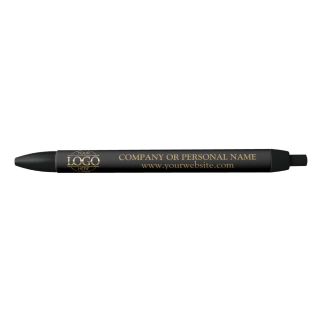 Stylo Bleu Logo de marque professionnelle pour entreprise Noi (Devant)