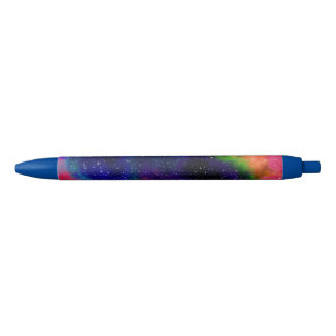 Stylo Bleu Mariage Sci-Fi Galactique