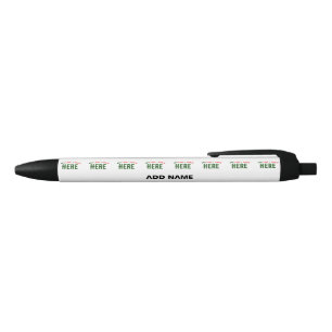 STYLO BLEU MARQUE BLANCHE MODERNE ET PERSONNALISABLE VÉRIFIÉE