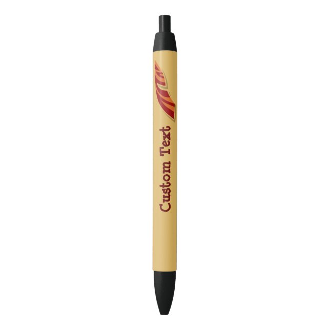 Stylo Bleu Masque africain (devant Vertical)